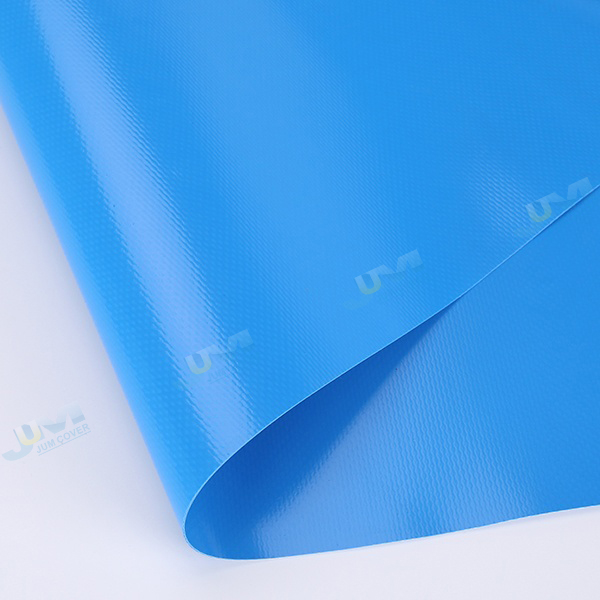 China Manufacturers Waterproof Fish Tarp Pe Pvc Fabric Tarpaulin Roll