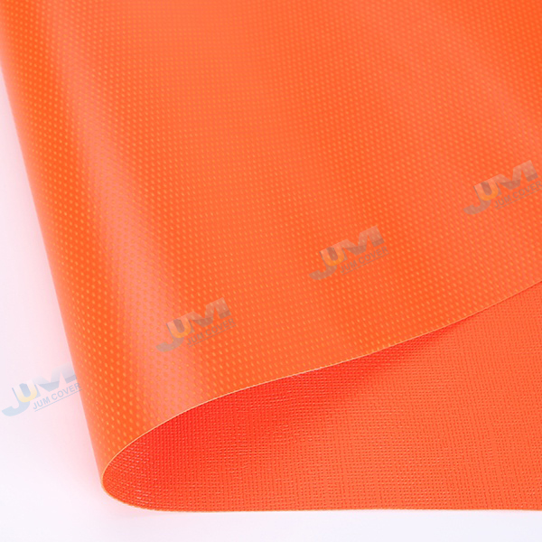 High quality pvc coated canvas embossed durable fabric manufacturer