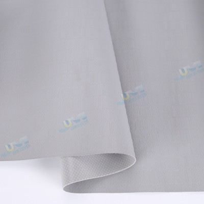 200x150D Knife Coated Waterproof Adhesive PVC Tarpaulin Manufacturer Fabric Material