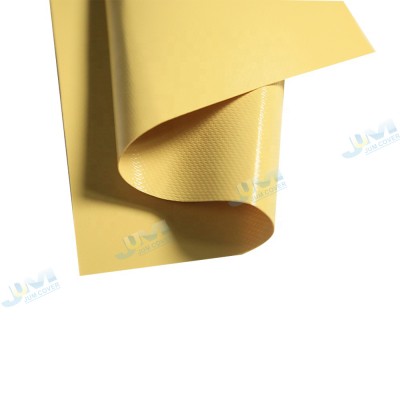 Jumtarps 550 580 650 850gsm lona de PVC Tarpaulin Waterproof Pvc Coated Tarpaulin for Pool Boat Cover