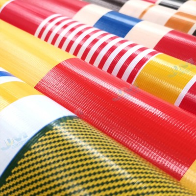 Pvc Tarp Awning Waterproof Manufacturers Stripe Tent Material Tarpaulin