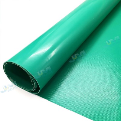 China supplier Pollution resistant Woven Glossy pvc laminated tarpaulin