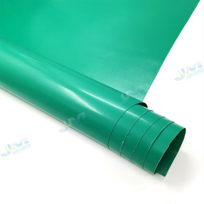 Laminated tarpaulin heavy duty 650gsm Blue tarpaulin 1000d*1000D 18*18 Glossy & Matte tarpaulin and marquees