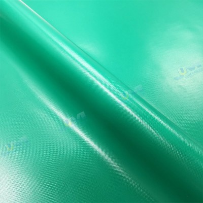 550gm2 polyester laminated plain PVC length tarpaulin tarps roll