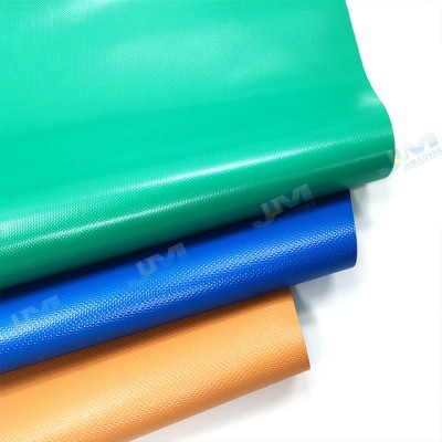 650gsm high density PVC coated waterproof fabric PVC tarpaulin