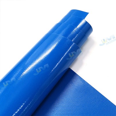 Heavy Duty 1100D Bache PVC Fish Pond Material Tarpaulin Fabric Rolls for Sale