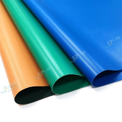 Harmless Fire-retardant pvc coated canvas drop cloth PVC Laminated Tarpaulin