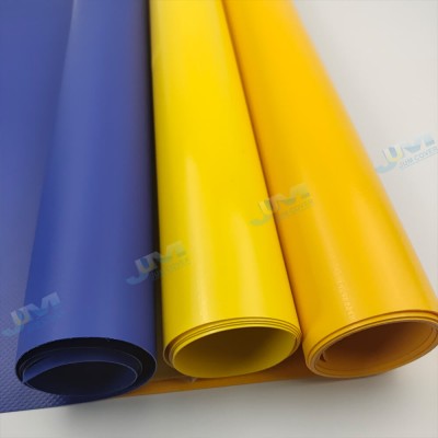 Various Colors Awning Coated PVC Tarpaulin PVC Coated Tarpaulin