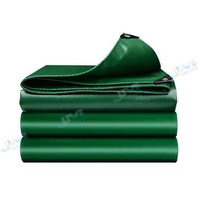 Durable Reinforced Heavy Duty Tarps Ripstop PVC Canvas Tarpaulin