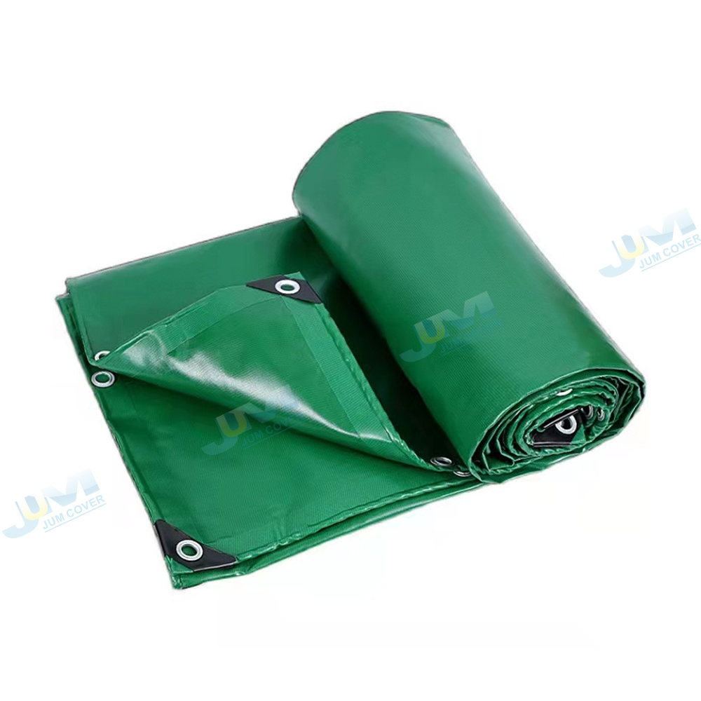High Quality Factory Customized Waterproof Soft Clear PVC Mesh Tarpaulin  Roll