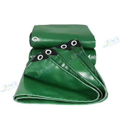 Heavy Duty PVC CANVAS Tarpaulin / Vinyl Tarps