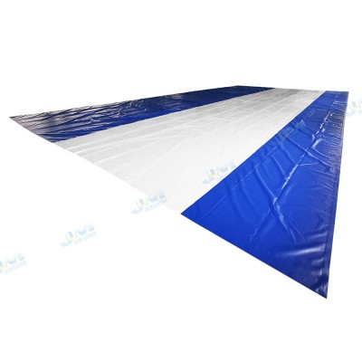 Tarpaulin Waterproof Large Tarpaulin Sheet with Eyelets PVC Tear-Resistant Protective Tarp For Garden Furniture/Car/Truck