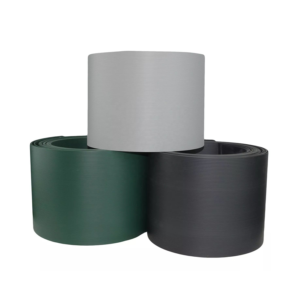 Green Gray sichtschutzstreifen decorative garden tape fence privacy pvc tarpaulin strip screen roll