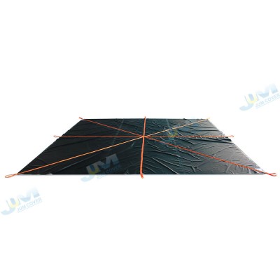 20x100 Feet Construction Tarps Custom Enclosure Tarps Snow Tarps