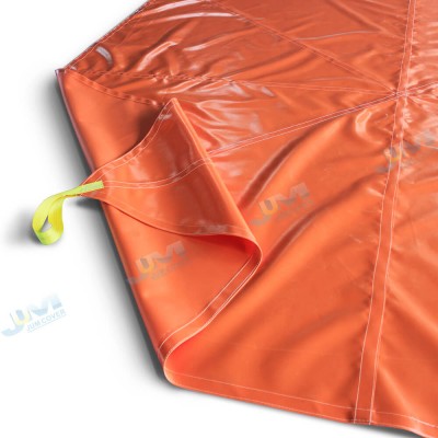 Heavy Duty PVC Snow Removal Tarp Canvas Construction Tarp