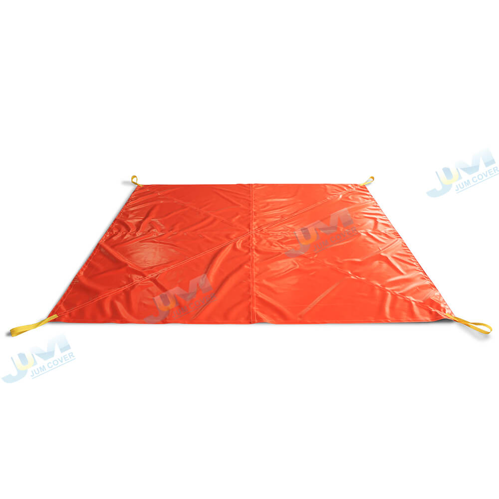 PVC Snow Tarps Construction Snow Removal Tarp