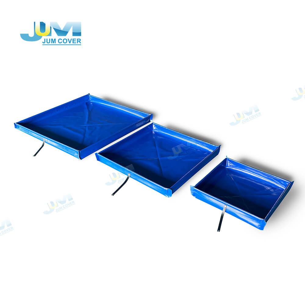 PVC Fabric Foldable Tray