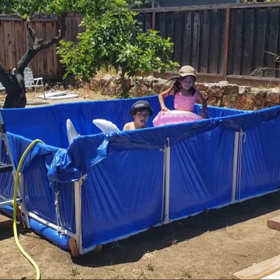 Can You Build a Pool with a PVC Tarp?