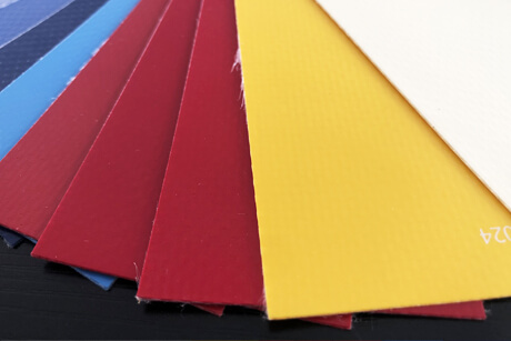 18 oz Pvc Coated Fabric - jumtarps