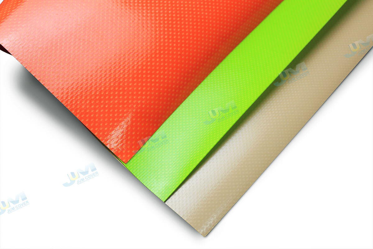 Heavy Duty Waterproof Vinyl Coated Pvc Canvas Tarpaulin Fabric In Roll -  jumtarps