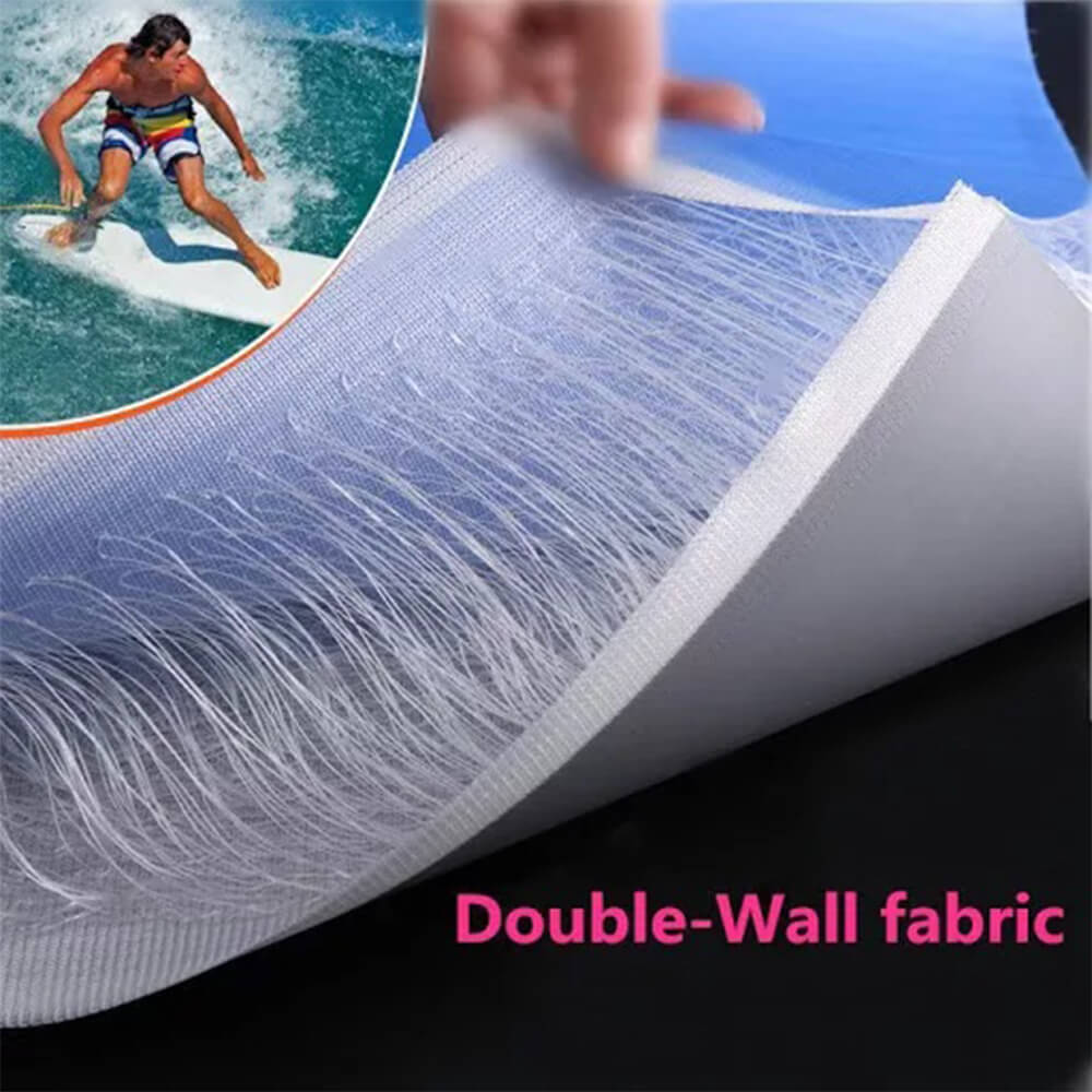 Double wall fabrics drop stitch fabric for inflatable products