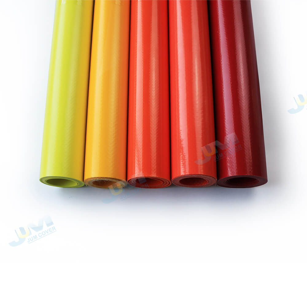 22 oz Pvc Coated Fabric - jumtarps